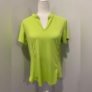 5 for $25!! Women's V-Neck Golf Shirt